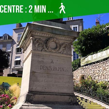 Au Fil De Loire Leilighet Blois Eksteriør bilde