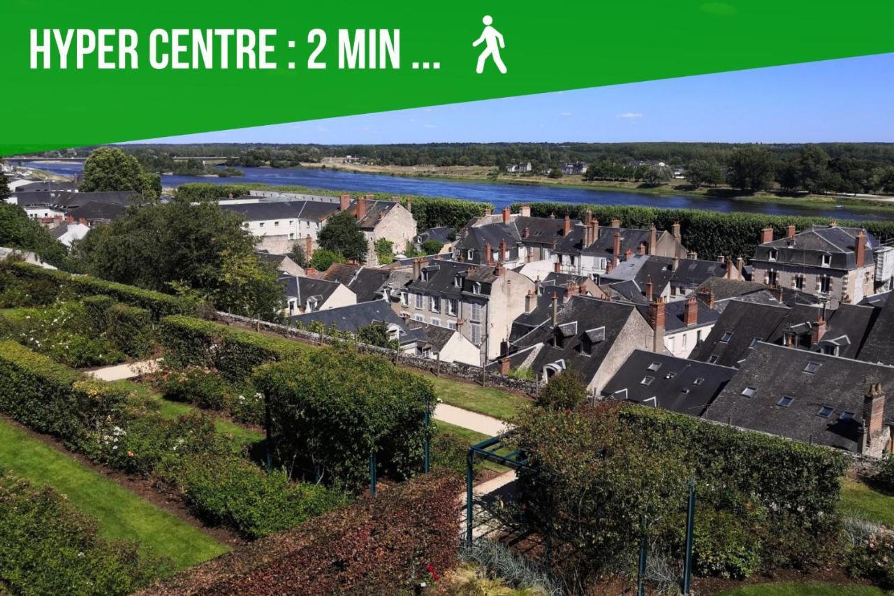 Au Fil De Loire Leilighet Blois Eksteriør bilde